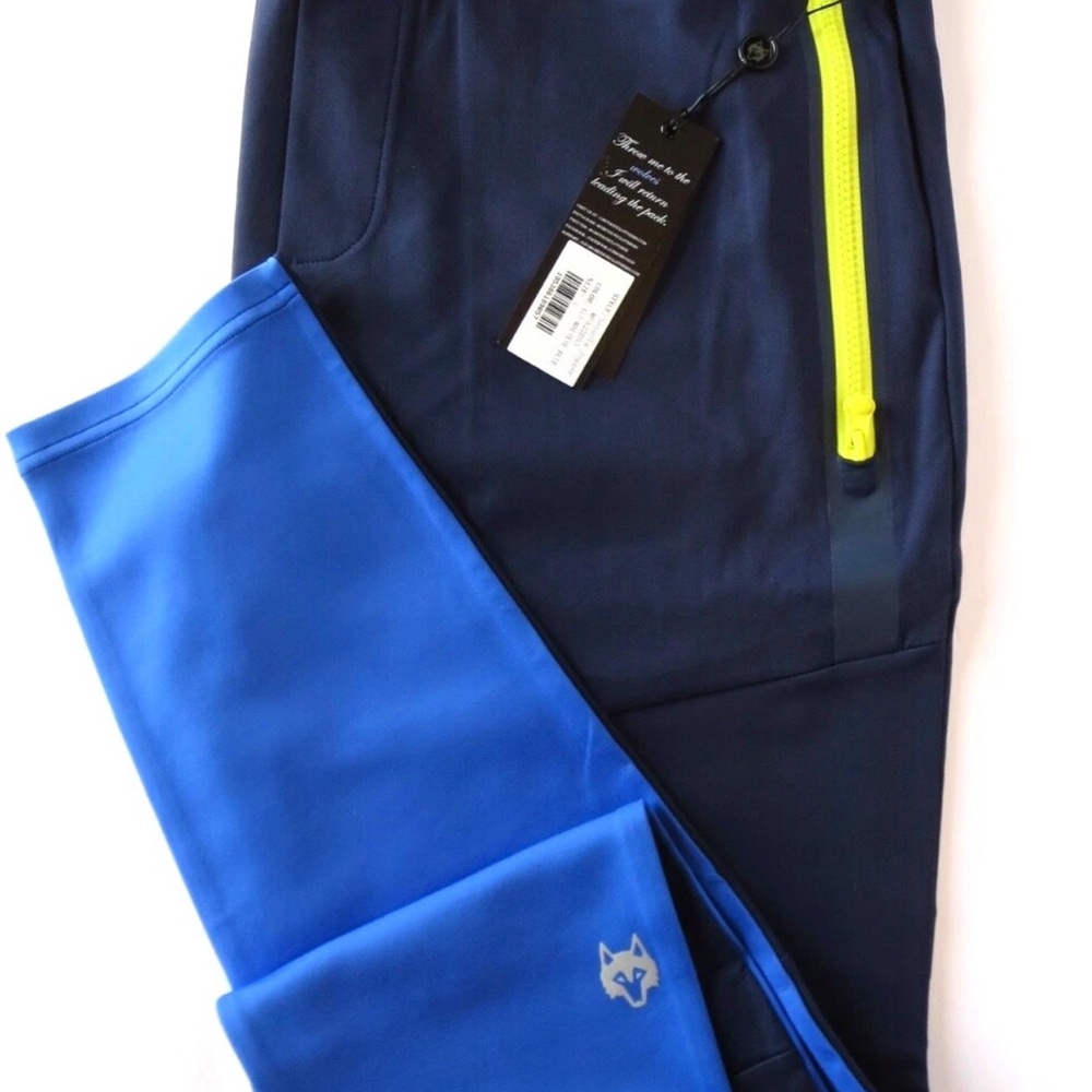 Greyson Sequoia Joggers (L) Pants Maltese Blue Sweats Leisure Golf Men's NEW